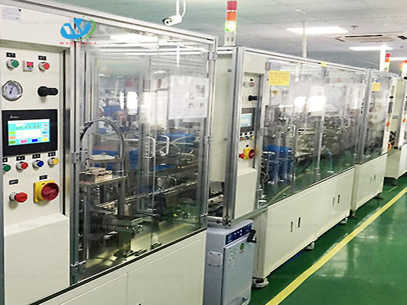 Relay automatic assembly machine