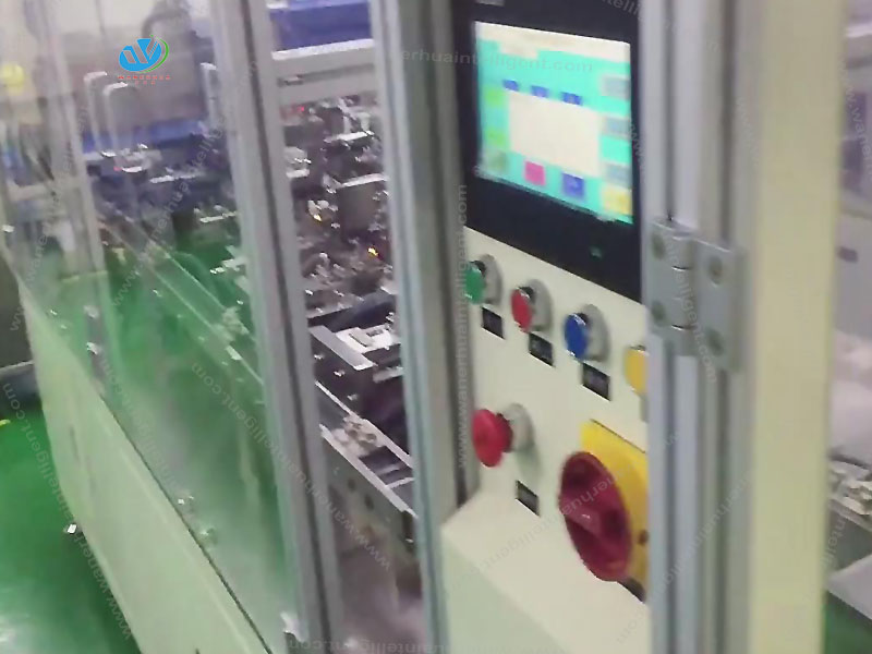 Electric Relay Production Assembly Machine Line automatic assembly machine of auto relay
