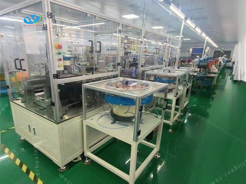 Production Line for Automated Assembly R90B-0