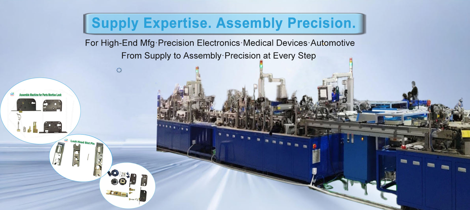 Supply Chain Specialist Non-standard Customized Machine